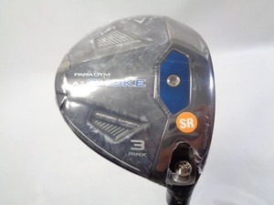 入間■【新品】 キャロウェイ PARADYM Ai SMOKE MAX TENSEI 50 for Callaway(JP) SR 15°[1004]