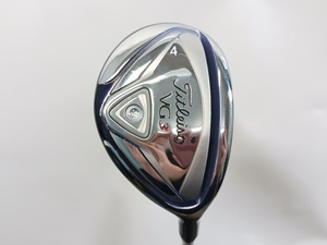 入間■【中古】 タイトリスト Titleist #4 VG3ユーティリティ2016 TitleistVGH(JP) L 22[1252]