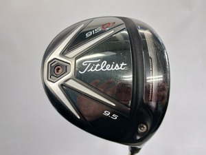 入間■【中古】 タイトリスト Titleist 915D3 Tour AD MT-6 S 9.5[1166]