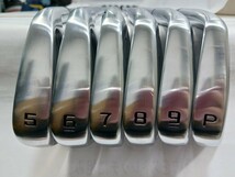 入間■【中古】 コブラ cobra コブラKING FORGED CB MB 2023 6本(5-9 P) DG TOUR ISSUE(JP) S200 34[1320]_画像3