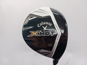 入間■【中古】 キャロウェイ Callaway 3W X HOT PRO TourAD QT-65 S 15[1266]