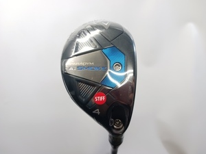 入間■【新品・展示未使用品】 キャロウェイ Callaway 4H PARADYM Ai SMOKE UT NSPRO850GHneo(JP) S 21[1302]