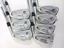 入間■【中古】 ブリヂストン BRIDGESTONE JGR FORGED 7本(5-9 P・A) XP95 S200 24[1240]_画像1