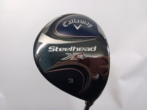 入間■【中古】 キャロウェイ Callaway 3W スチールヘッドXR TourAD　CC S 15[1225]