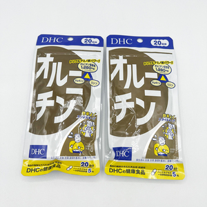 【DHC】 DHC 健康食品 オルニチン 20日分 2袋セット 未使用 二次流通品【3240】