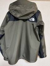 中古品　ノースフェイス　マウンテンレインテックスジャケット　NT　ニュートープ　M　 NP12333 　ゴアテックス the north face_画像3