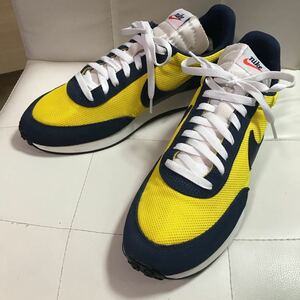 NIKE スニーカー NIKE AIR TAILWIND 79 487754-702 SPEED YELLOW/MIDNIGHT NAVY