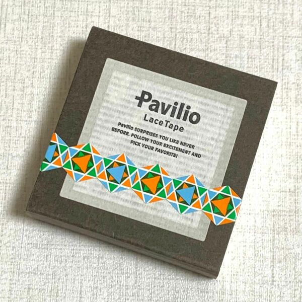 パビリオ Pavilio レーステープ mini