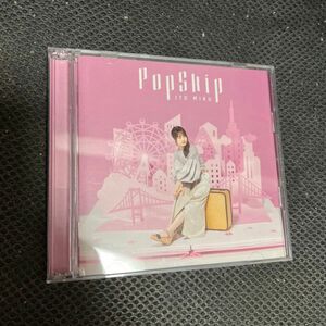 伊藤美来 / PopSkip（限定盤B／CD＋Blu-ray） [CD]