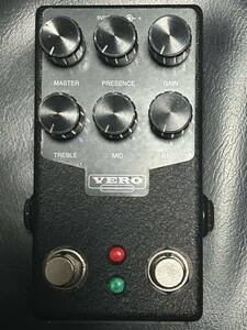 VeroCity Effects pedals Rev.F-B2 プリアンプ ディストーション