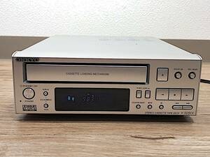 2/064【傷・汚れ有り】 ONKYO オンキョー ステレオカセットテープデッキ K-505FX オーディオ機器