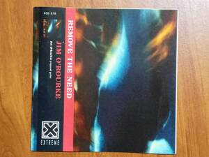 Jim O'rourke　”Remove the Need”　Experimental　（Extreme　XCD 018　1993　Australia）