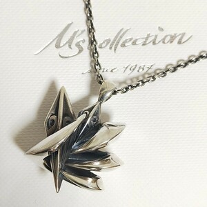 エムズコレクション M's collection BLESS ブレス コラボ品 ネックレス ボックス付き silver925/シルバー925