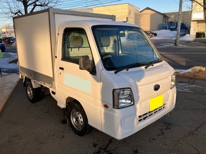 帯広発★平成22年！サンバートラック！グレード　保冷車！型式　EBD-TT2！4WD！車検R6年8/24迄！