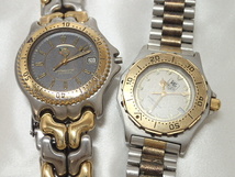 2218[T]ジャンク/タグホイヤー/プロフェッショナル 200ｍ/メンズ・ボーイズ腕時計/セルシリーズ/WG1120/934.213_画像1
