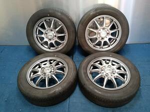 *8 amount of crown *20 year made * Bridgestone NEXTRY 155/65R13 non-genuine wheel 13×4J +43 4H-100 4 pcs set light car etc. E99