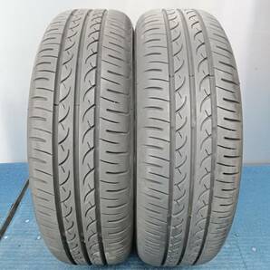 ★8-8.5分山★19年製★ ヨコハマBluEarth 155/65R13 社外ホイール 13×4J +42 4H-100 4本セット 軽自動車等 E279の画像8