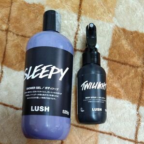 LUSH スリーピー　シャワージェル