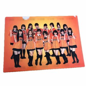 AKB48×GIANTSクリアファイル1枚