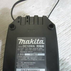 [A11-4/M60223-1]美品★Makita DC10WA 充電器★の画像3