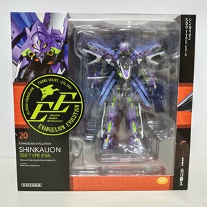 未開封 新幹線変形ロボ シンカリオン 500 TYPE EVA リボルテック EVANGELION EVOLUTION SHINKALION エヴァンゲリオン フィギュア 海洋堂