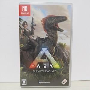 Nintendo Switch ソフト アーク : サバイバル エボルブド ARK SARVIVAL EVOLVED ニンテンドースイッチ SPIKE CHUNSOFT