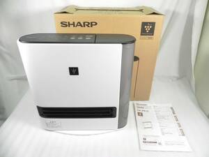 [R403]☆ほぼ未使用★SHARP/シャープ 加湿セラミックヒーター プラズマクラスター 2022年製 HX-PK12 