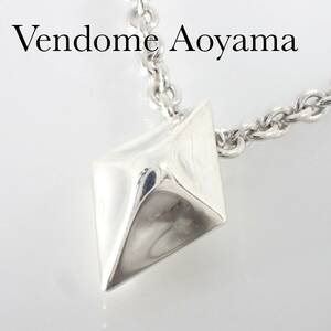 Онлайн ограниченный продукт Vandome Aoyama Diamond Raild Motif Серебряное ожерелье Равное рабочее тело SV925 AJVD4038_DI