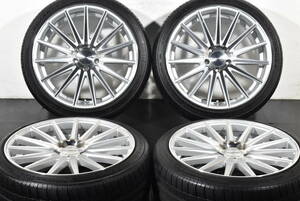 ☆VOSSEN VFS-2/VFF-2 19インチ☆PCD112 8.5J +45 9.5J +40☆トライアングル☆225/40R19 255/35R19☆ベンツ Cクラス BMW G20 3シリーズ☆