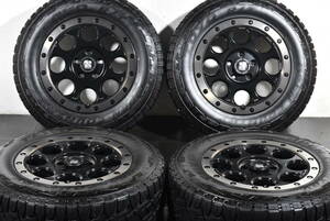 ☆MLJ エクストリームJ XJ03 16インチ☆PCD114.3 7J +35☆TOYO オープンカントリー R/T☆215/70R16☆デリカ エレメント エクストレイル☆