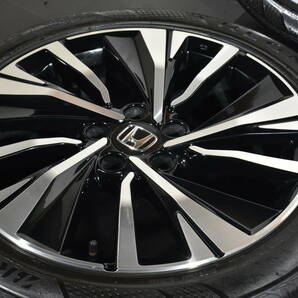 ☆ホンダ CR7 アコード ハイブリッド 純正 18インチ☆PCD114.3 8J +55☆ブリヂストン レグノ GR-EL☆235/45R18☆シビック オデッセイ☆の画像3