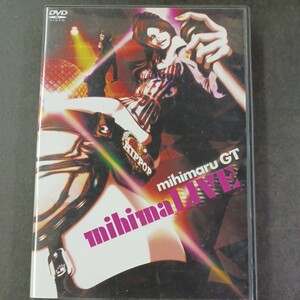 DVD_9】 mihimaru GT mihima LIVE DVD