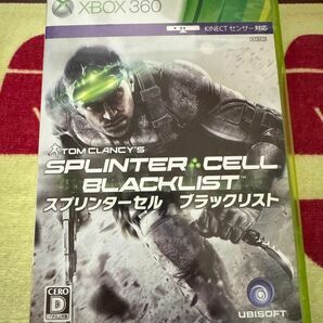 XBOX360 スプリンターセルブラックリスト 中古