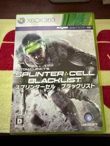 XBOX360 スプリンターセルブラックリスト 中古