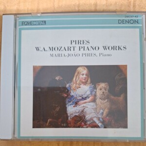 【CD】Maria Joao Pires / Mozart Piano Sonata マリア・ジョアン・ピレシュ / モーツァルト ピアノソナタ 他