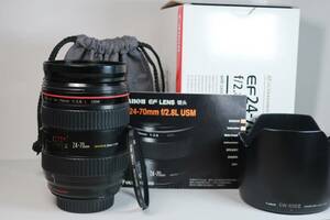 【美品】Canon EF24-70 F2.8L USM