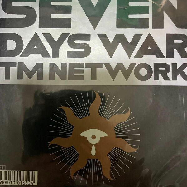 ティーエムネットワーク レコード／45回　TM NETWORK SEVEN DAYS WAR