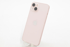 [中古]SIMフリー Apple iPhone13 256GB Pink A2631 MLNK3J/A