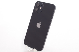 [中古]SIMフリー Apple iPhone12 64GB Black A2402 MGHN3J/A