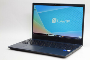 LAVIE N1571/FAL-J PC-N1571FAL-J [ネイビーブルー] Core i7 1255U/16GB/SSD512GB/BD/FHD/Win11/OfficeHB2021dj/メーカー再生品