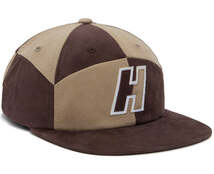 HUF Splice H Strapback Hat Cap Brown キャップ _画像1