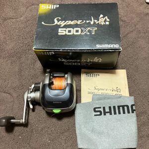 シマノ スーパー小船 500XT 船釣り　