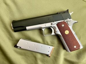 WA ウエスタンアームズ　ホーグＫＫスペシャル コンバットカスタム　1911 ガバメント 