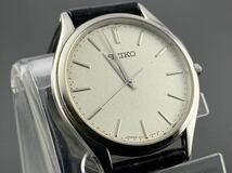 [A1267]1円～☆メンズ腕時計 クォーツ セイコー SEIKO 8J41-0AJ0 動作品_画像2