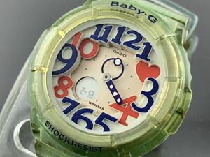 [A1271]1円～☆メンズ レディース腕時計 アナデジ CASIO カシオ Gショック BABY-G BGA-131 動作品