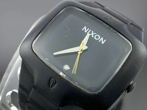 [A1269]1円～☆メンズ腕時計 クォーツ ニクソン NIXON THE RUBBER PLAYER 動作品