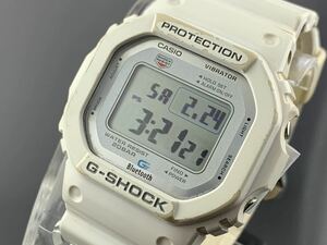 [A1277]1円～☆メンズ腕時計 CASIO カシオ gショック Gショック Bluetooth GB-5600AA 動作品