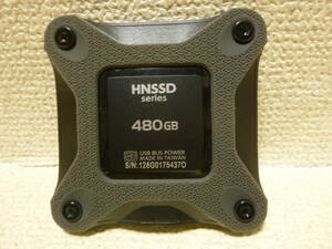 I-O DATA アイ・オー・データ HNSSD 480GB ブラック