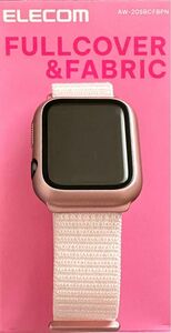 Apple Watch アップルウォッチ バンド 保護ケース付き コンパチブル 40mm 2 in 1 軽量 (新品 未使用)