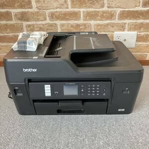 brother MFC-J6580CDW A3対応 インクジェットプリンター 複合機 スキャナー FAX コピー インクカートリッジ 黒 シアン イエロー